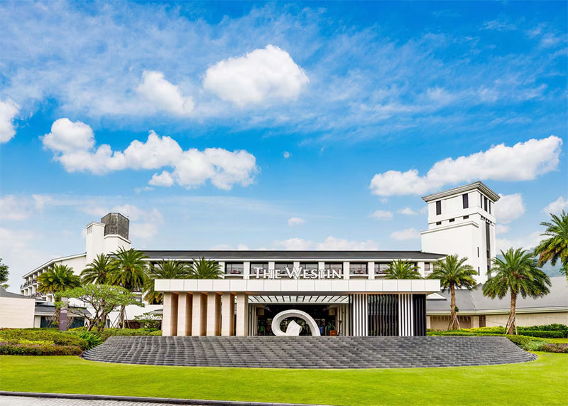 桃园大溪笠复威斯汀度假酒店外观图